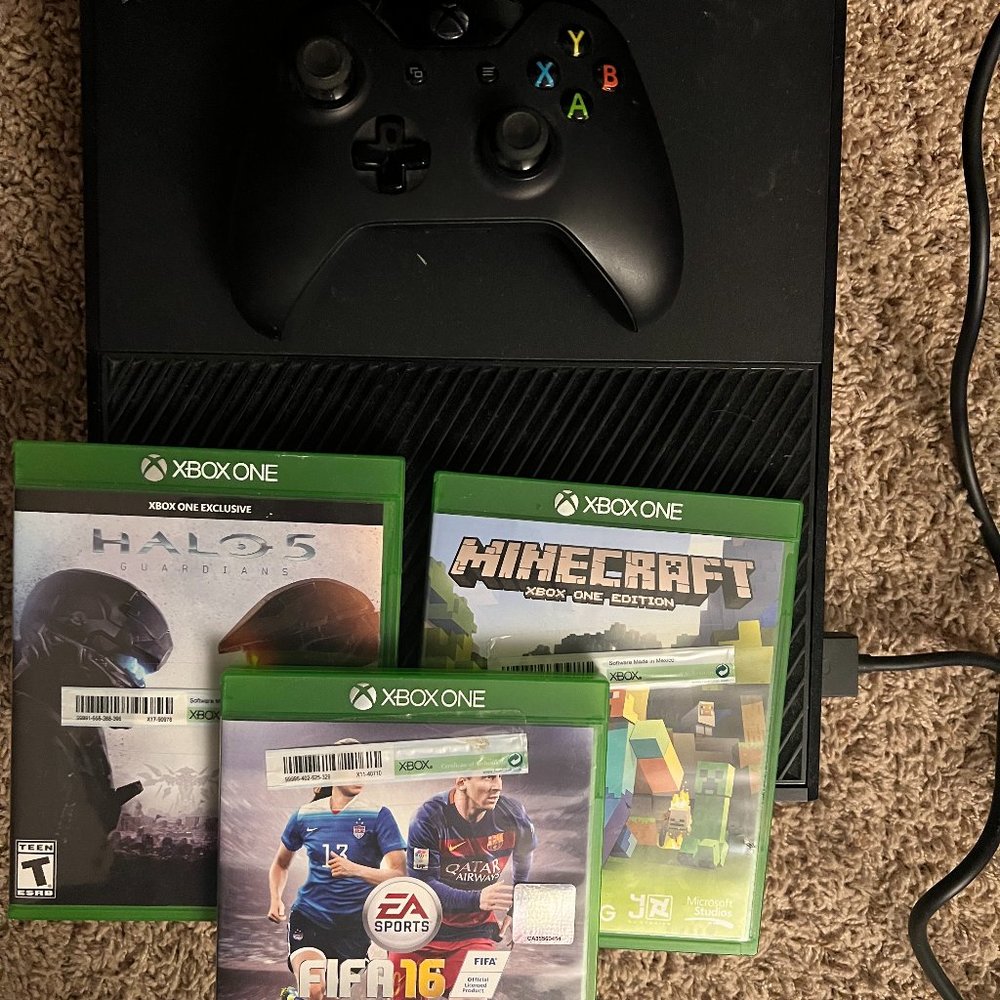 XBox One with Controller